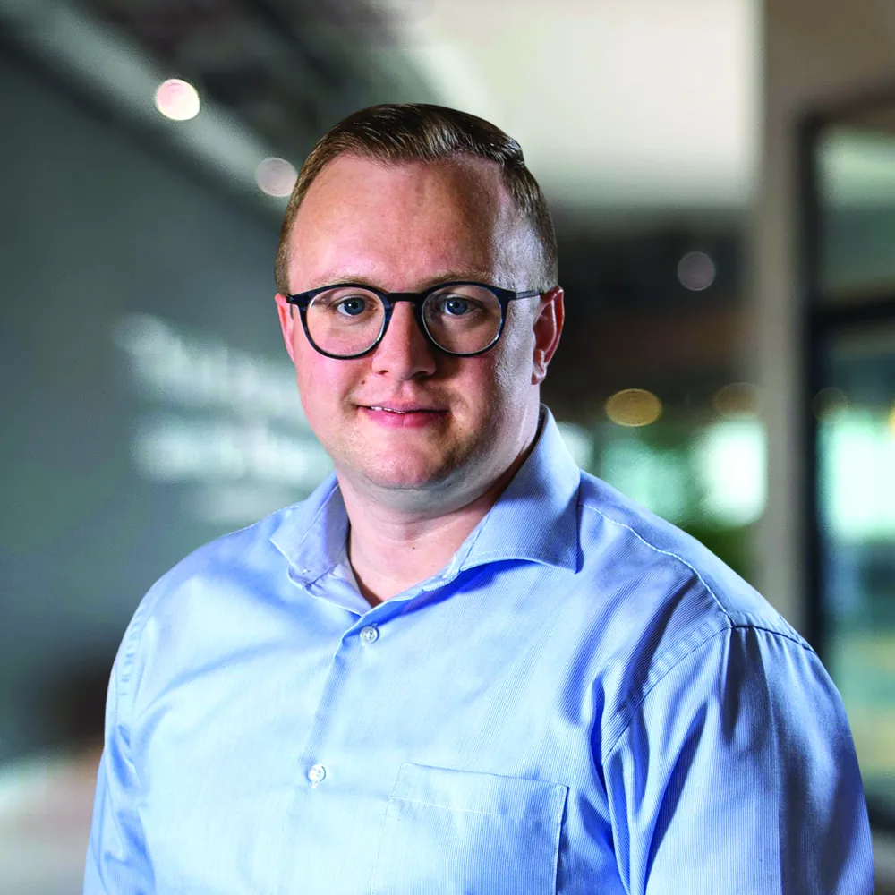 Rick Edwards, Commercial Director